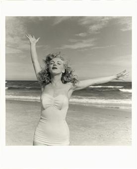 Marilyn Monroe Photo By Andre de Dienes 